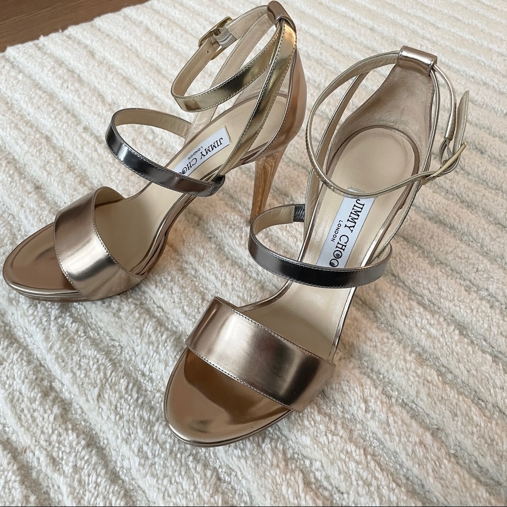 JIMMY CHOO BRAND NEW HEELS